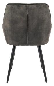 Scaun Living KJC4344 Gri Deschis
