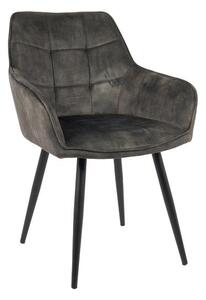 Scaun Living KJC4344 Gri Deschis