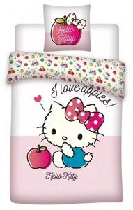 Lenjerie de pat Hello Kitty pentru copii