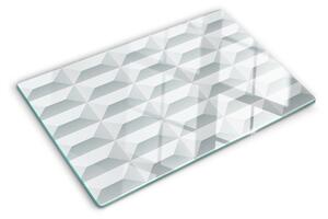 Tocător de bucătărie Geometrie cub 3D