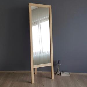 Oglinda de podea Cheval A41, Neostill, 55 x 3.2 x 170 cm, lemn masiv, walnut