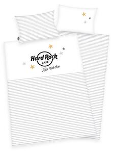 Lenjerie de pat Hard Rock Cafe din bumbac organic pentru copii