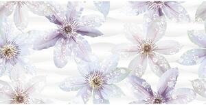Decor faianță CLOUDY BLANCO HL rectificată 30x60 cm