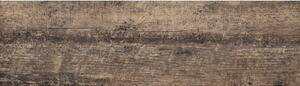 Gresie porțelanată glazurată Celtis Nugat 17,5x60 cm