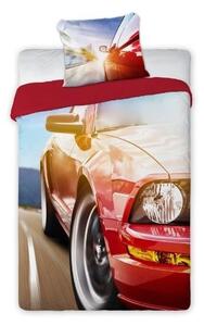 Lenjerie de pat Mustang (roșu)