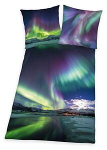 Lenjerie de pat Aurora polară