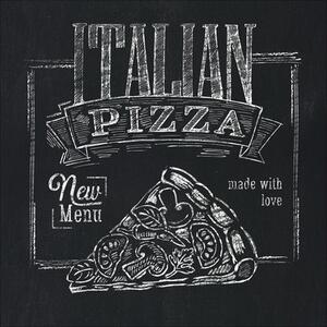 Tablou sticlă Italian Pizza 50x50 cm