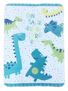 Pătură Dinozauri pentru copii