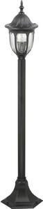 Stâlp pitic Milano E27 max. 1x60W, 102 cm, pentru exterior IP43, negru