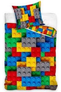 Lenjerie de pat LEGO (cuburi)