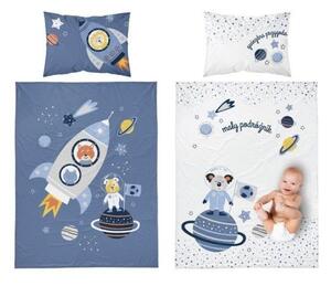 Lenjerie de pat Astronauți (stea căzătoare) pentru copii