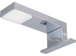Lampă pentru oglindă cu LED integrat Cuvio 2W 120 lumeni, crom