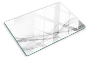 Tocător de bucătărie Linii și valuri abstracte