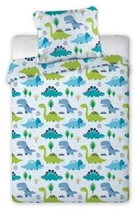 Lenjerie de pat Dinozauri (lucruri mărunte) pentru copii