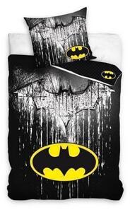 Lenjerie de pat Batman (liliac negru)