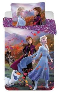 Lenjerie de pat Frozen (vânt) pentru copii