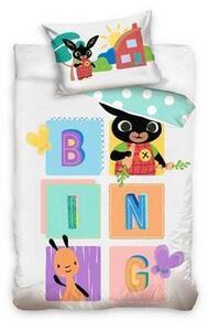 Lenjerie de pat Bing bunny (Bing și Sula) pentru copii