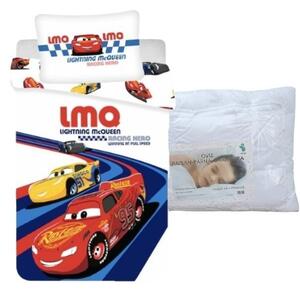 Set lenjerie de pat Cars (LMQ) pentru copii