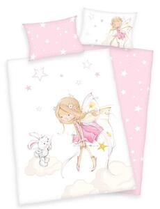 Lenjerie de pat Zână (Little Fairy) pentru copii