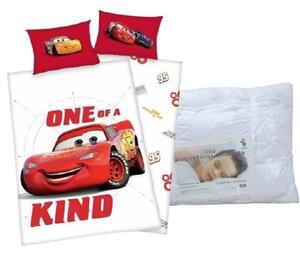 Set lenjerie de pat Cars (One of a kind) pentru copii