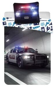 Lenjerie de pat Mașină de poliție (POLICE) pentru copii