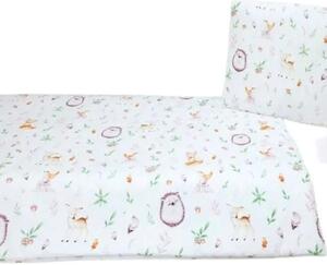 Lenjerie de pat Animale din pădure (fabulos) pentru copii