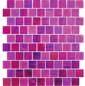 Mozaic sticlă CM CF47 roz 28,6x31,8 cm