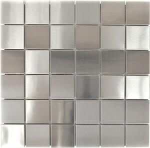 Mozaic inox XCE 48D argintiu 29,8x29,8 cm