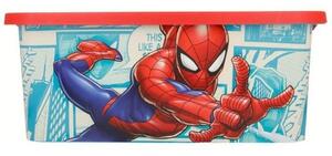 Cutie depozitare jucării cu capac Spider-Man 13 l