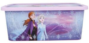 Cutie depozitare jucării cu capac Frozen 13 l