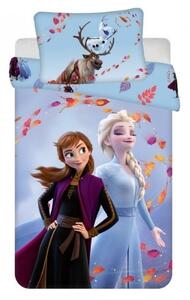 Lenjerie de pat Frozen (Olaf și Sven) pentru copii
