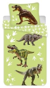 Lenjerie de pat Dinozauri pentru copii