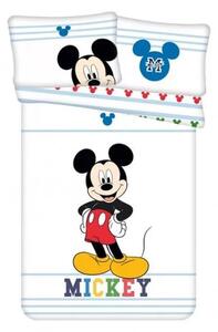 Lenjerie de pat Mickey Mouse (color) pentru copii