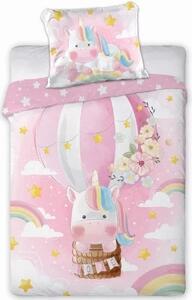 Lenjerie de pat Unicorn (love) pentru copii