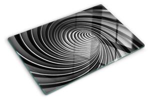 Tocător sticlă Model spiralat învârtitor