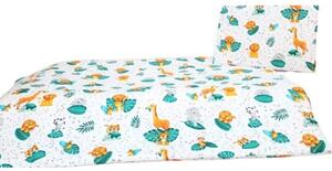 Lenjerie de pat Safari (frunze) pentru copii