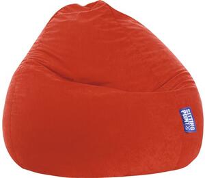 Fotoliu puf beanbag Easy L roșu 70x90 cm