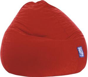 Fotoliu puf beanbag Easy L roșu închis 70x90 cm