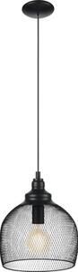 Pendul Straiton E27 max. 1x60W, negru