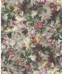 Tapet vlies Passepartout imprimeu floral 10,05x0,53 m