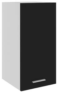 Dulap suspendat, negru, 29,5x31x60 cm, PAL