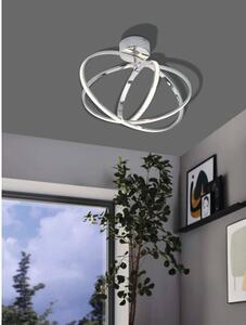 Plafonieră cu LED integrat Selvina 35W 3900 lumeni, alb/crom