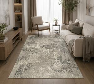 Covor Anny 33039 160, Model Living Dormitor, Bej Gri 78x150