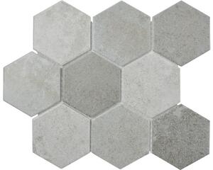 Mozaic ceramic CIM HX9 CM gri 25,6x29,5 cm