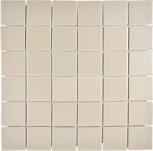Mozaic piscină ceramic CD 292 maro mat 30x30 cm