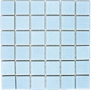 Mozaic piscină ceramic CH A1 albastru 30x30 cm