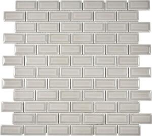 Mozaic ceramic CBC 102 Brick Bond Diamond gri 30x30 cm