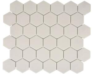 Mozaic ceramic CU HX120 bej mat neglazurat 32,5x28,1 cm
