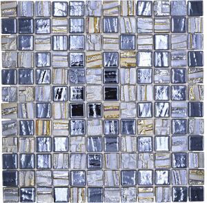 Mozaic sticlă Julia 99 mix 31,5x31,7 cm