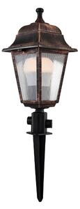 Lampa corp iluminat exterior, maro, E27, max. 100W